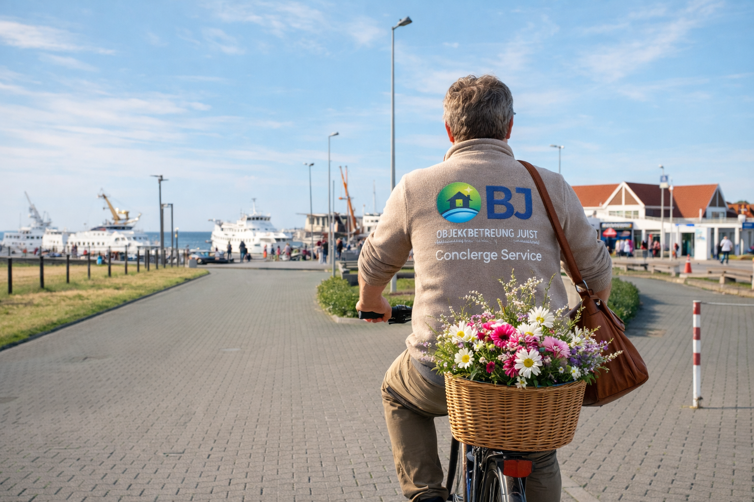 Blumenstrauß als kleine Aufmerksamkeit
