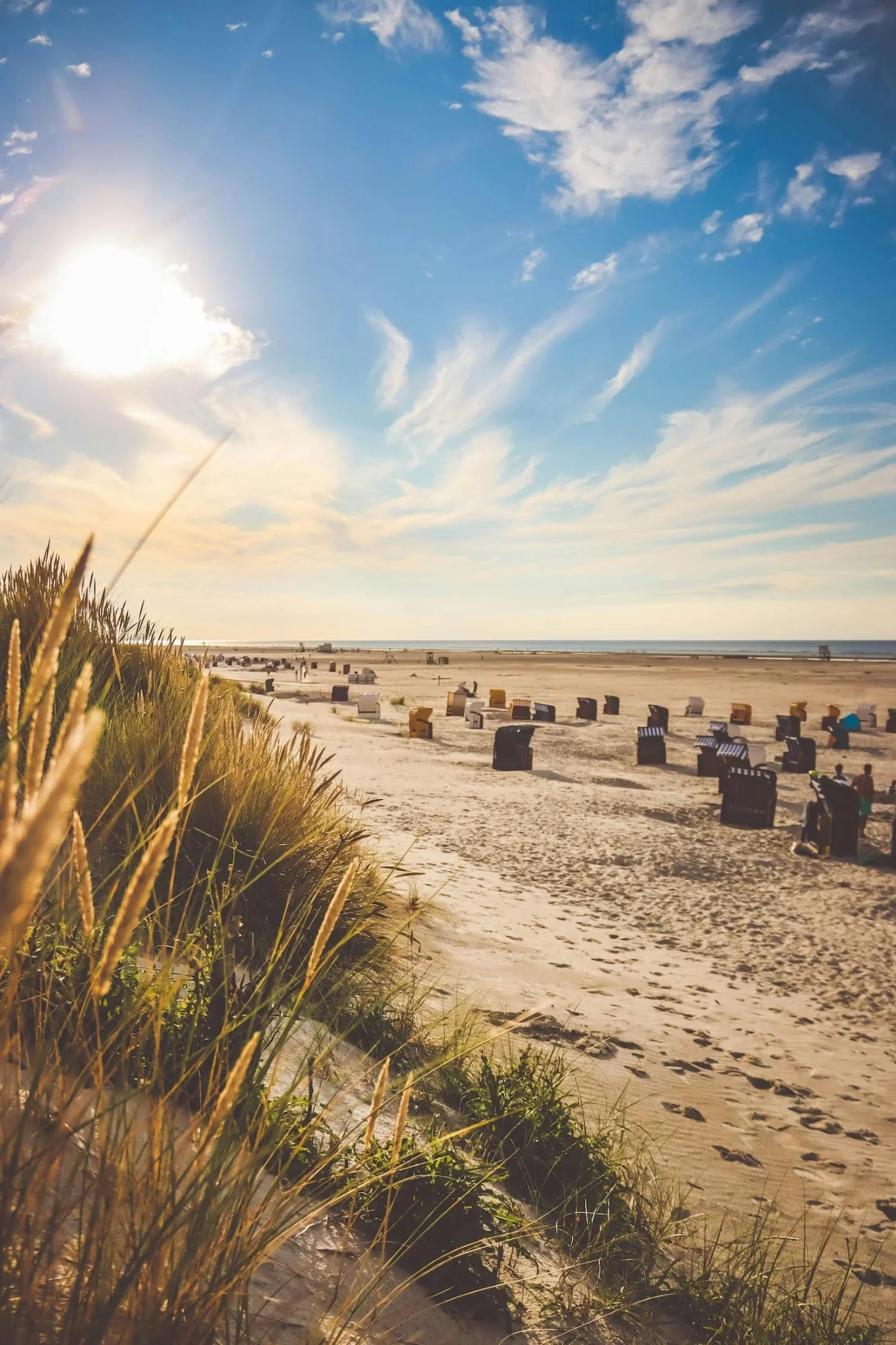Strand und Dünen auf Juist